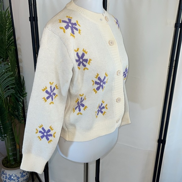 Love & Harmony Button Down Cardigan Sweater Size Large NWT - Picture 7 of 17